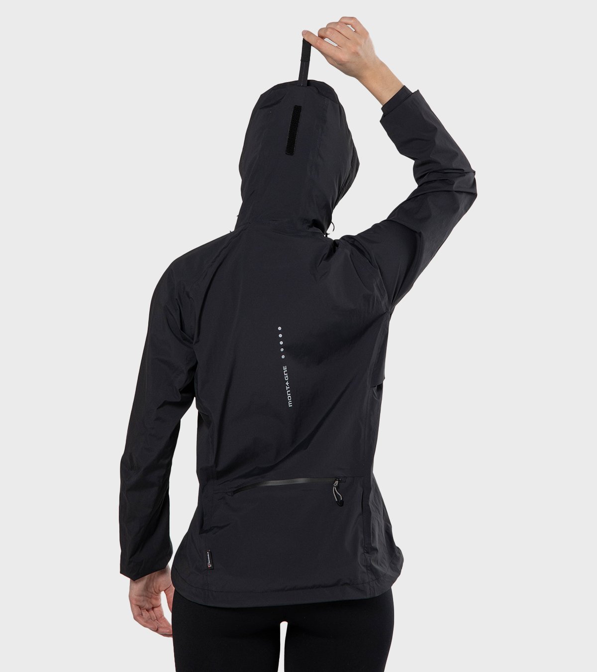 Campera de mujer impermeable Nanostretch M