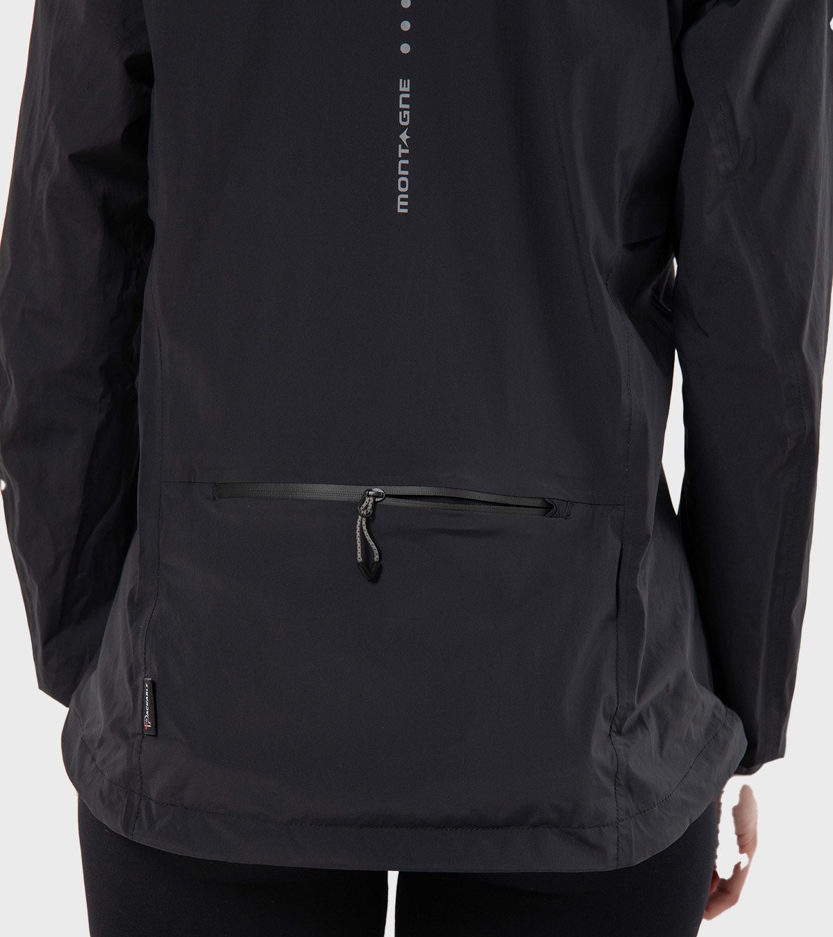 Campera de mujer impermeable Nanostretch M