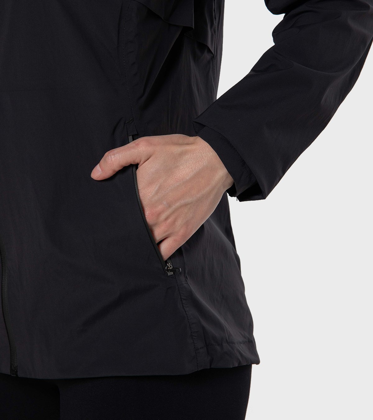 Campera de mujer impermeable Nanostretch M