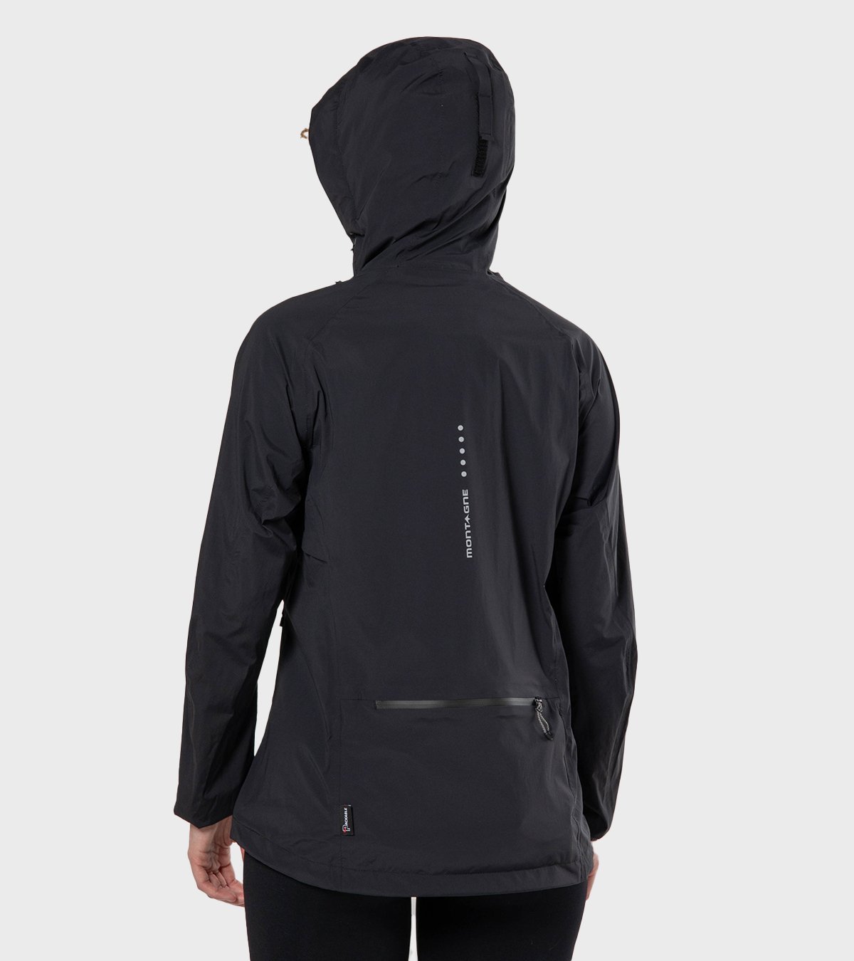 Campera de mujer impermeable Nanostretch M