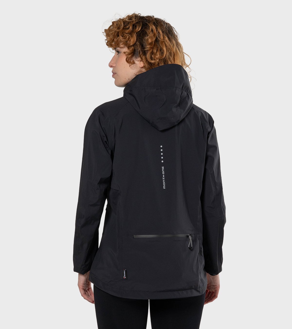Campera de mujer impermeable Nanostretch M