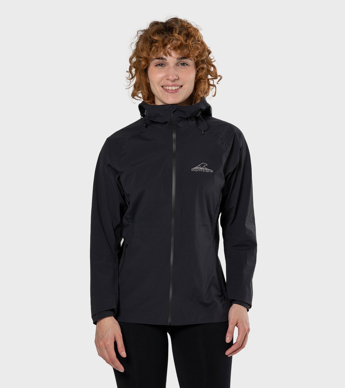 Campera de mujer impermeable Nanostretch M
