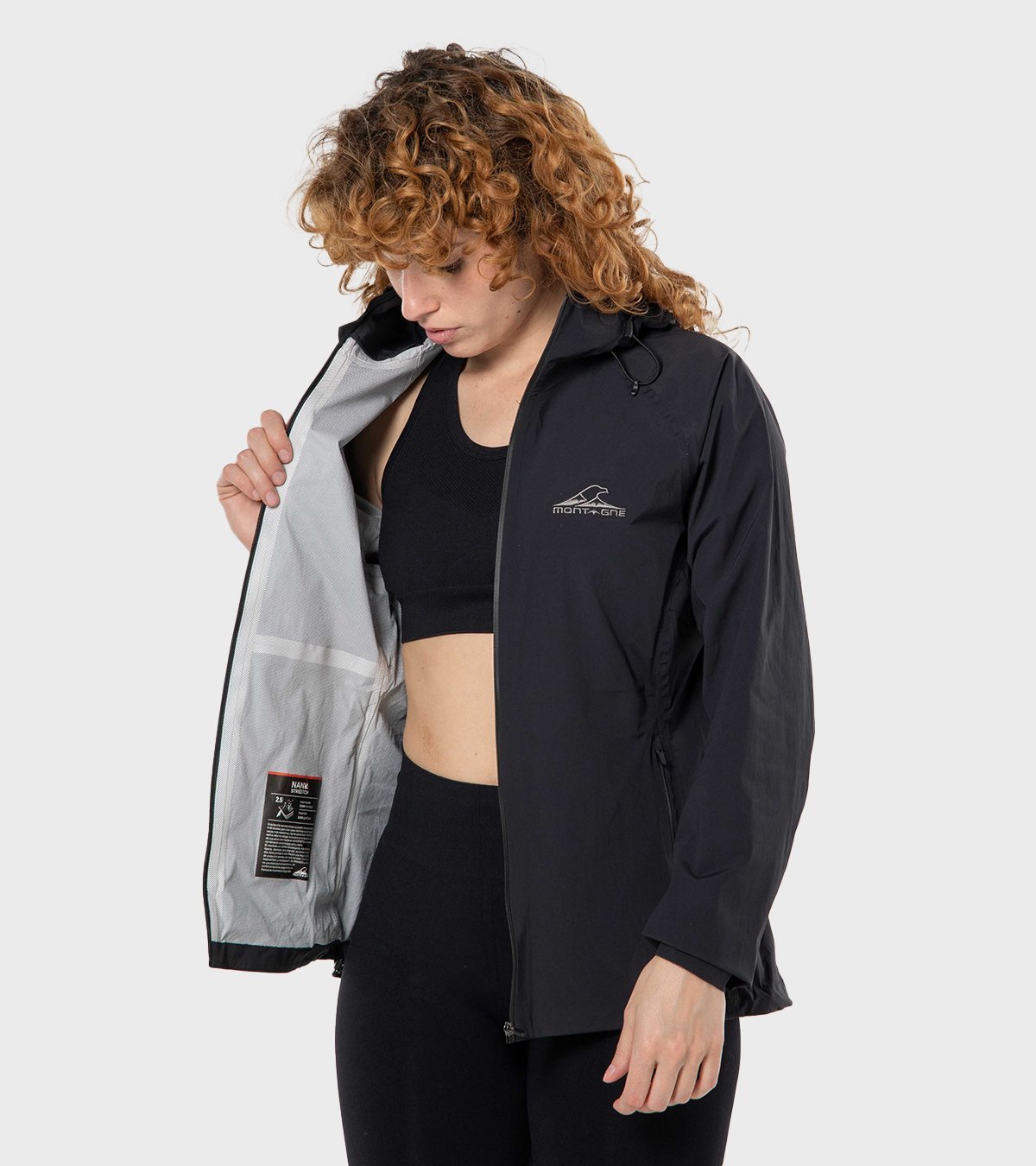 Campera de mujer impermeable Nanostretch M