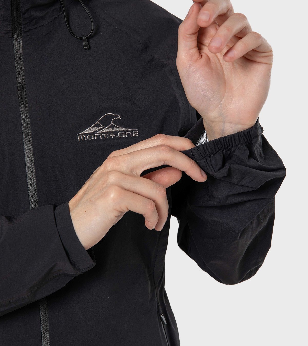 Campera de mujer impermeable Nanostretch M