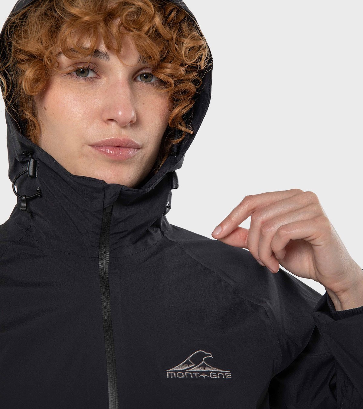 Campera de mujer impermeable Nanostretch M