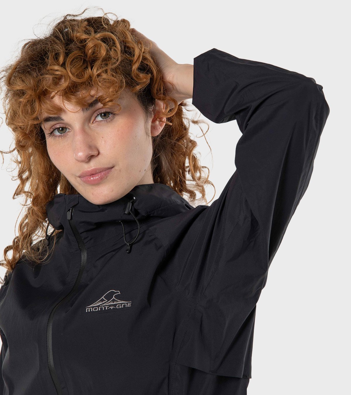 Campera de mujer impermeable Nanostretch M