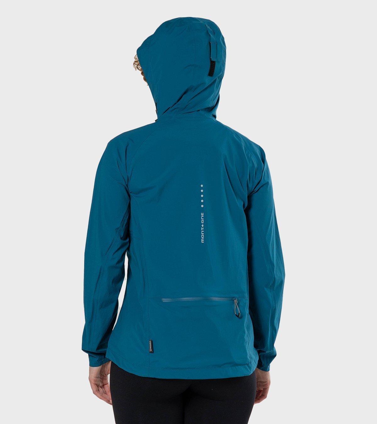 Campera de mujer impermeable Nanostretch M