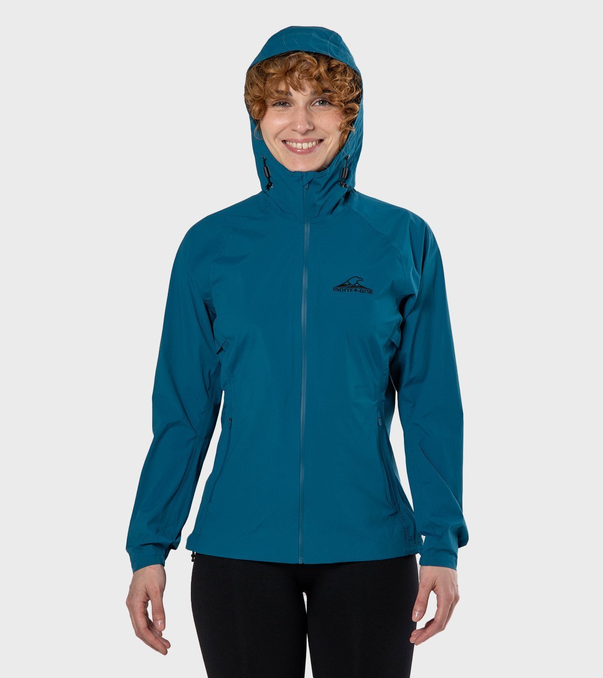 Campera de mujer impermeable Nanostretch M