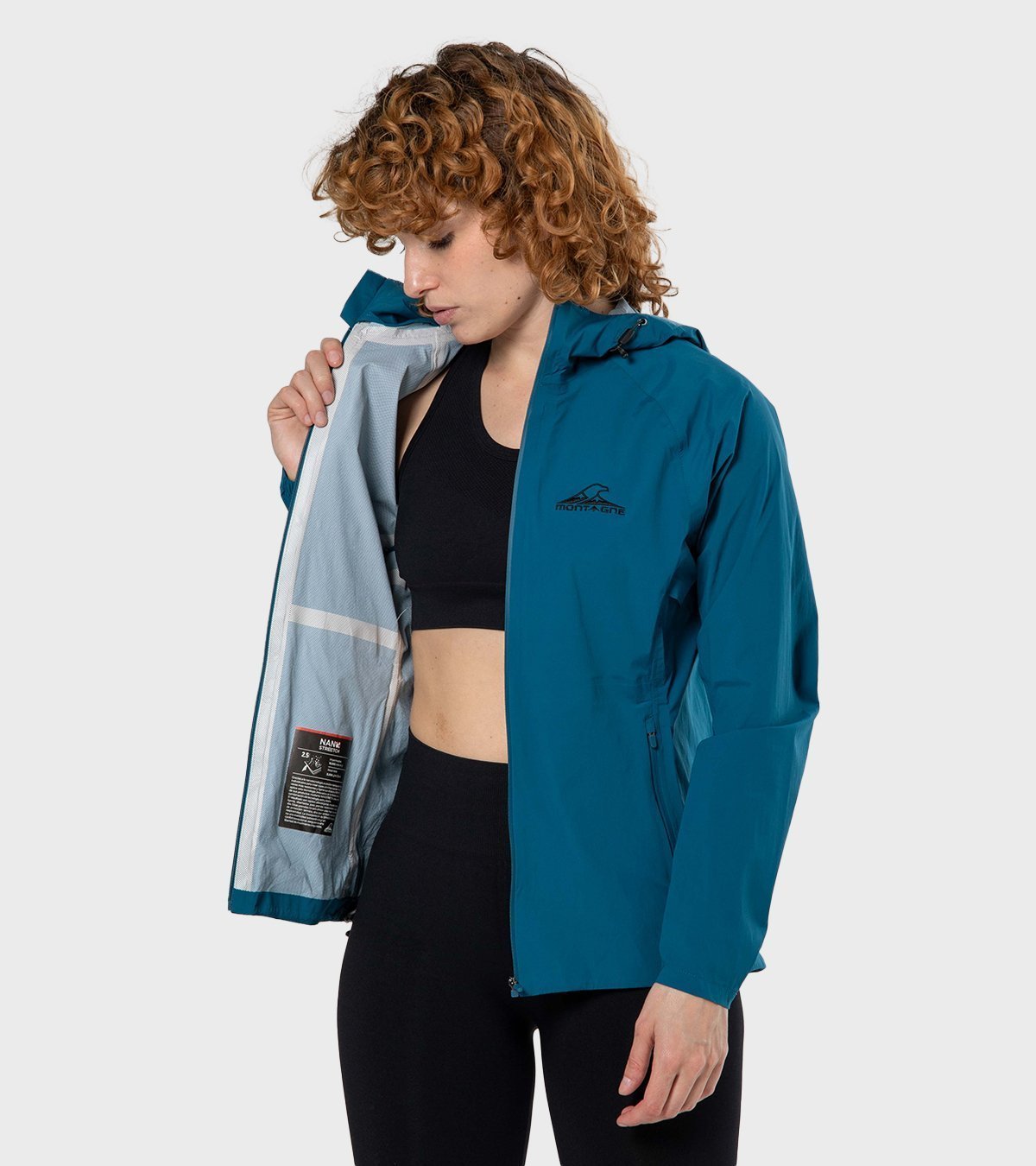 Campera de mujer impermeable Nanostretch M