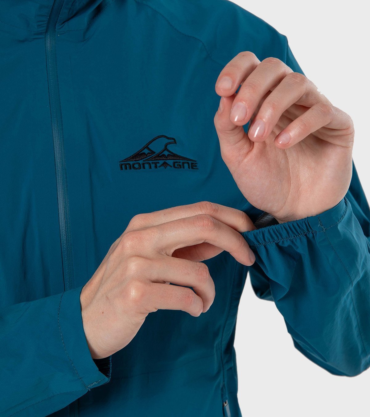 Campera de mujer impermeable Nanostretch M
