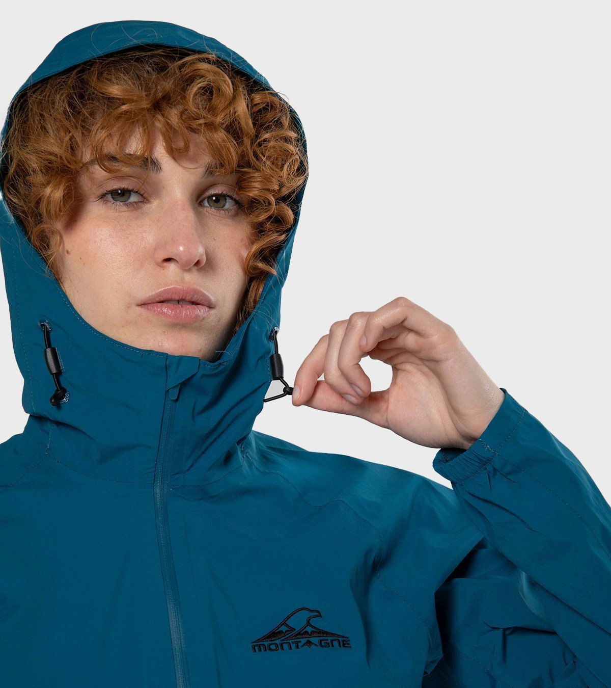 Campera de mujer impermeable Nanostretch M