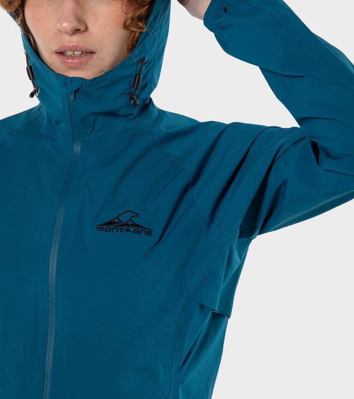 Campera de mujer impermeable Nanostretch M