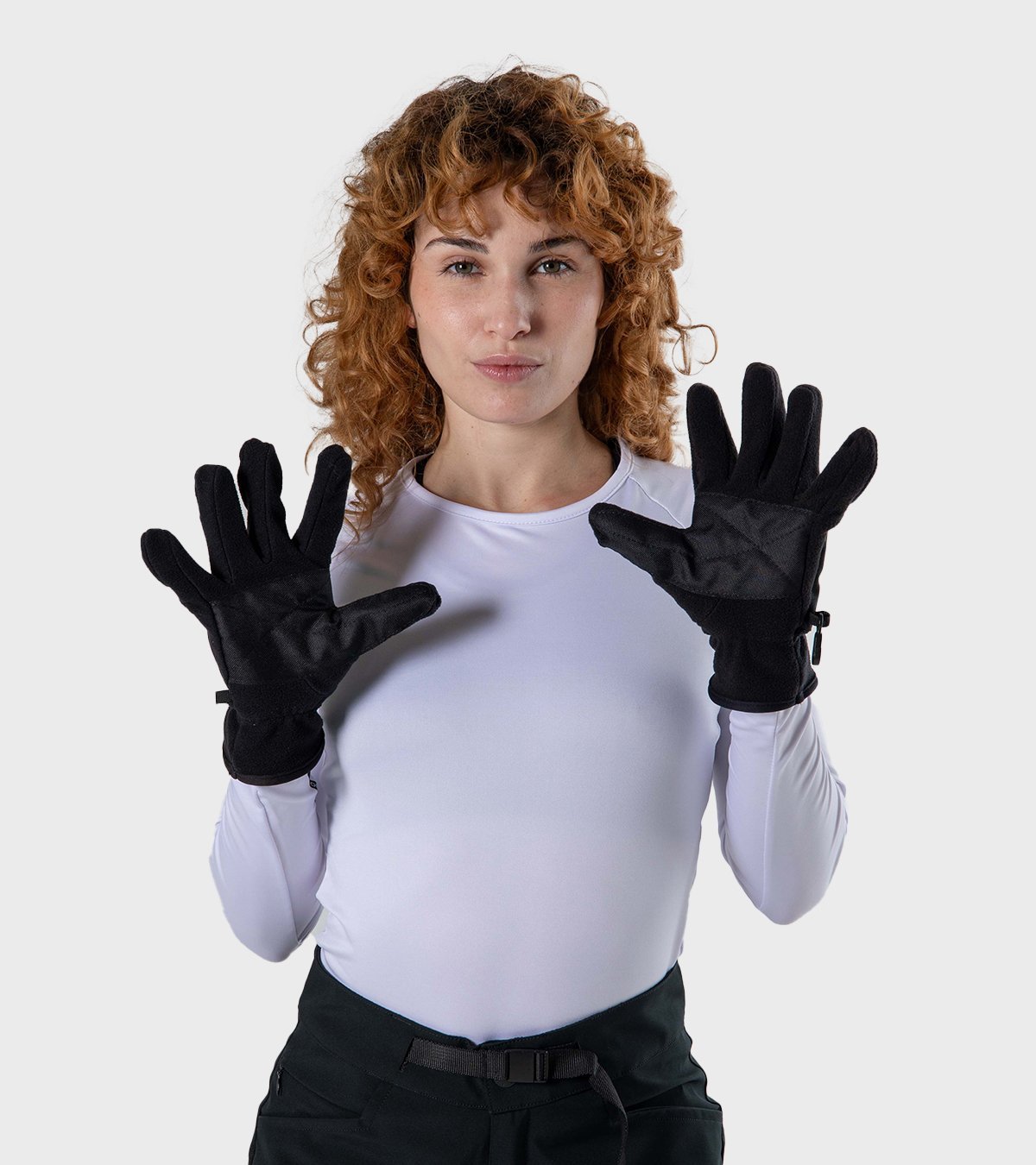 Guantes Fleece con refuerzo