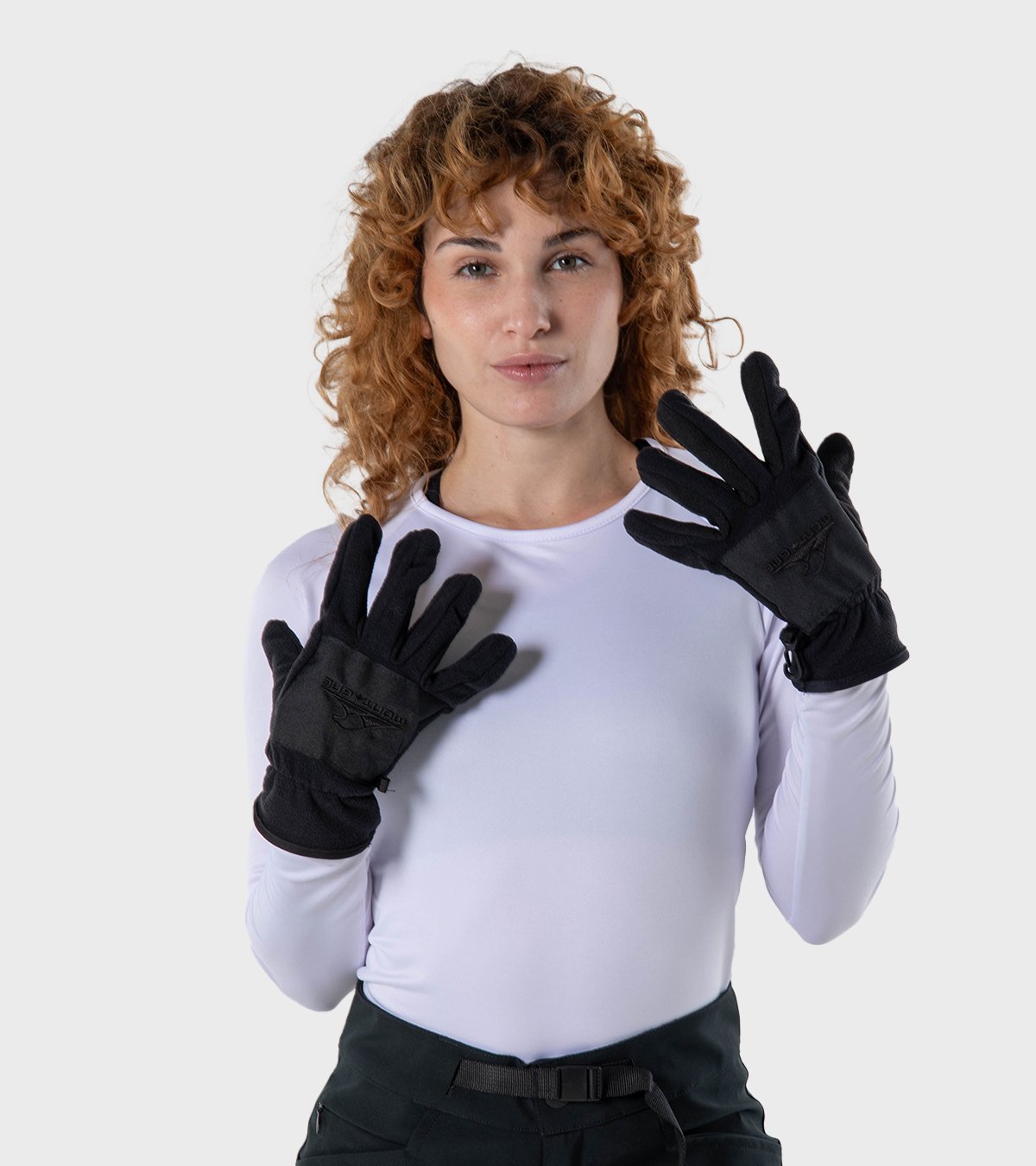 Guantes Fleece con refuerzo