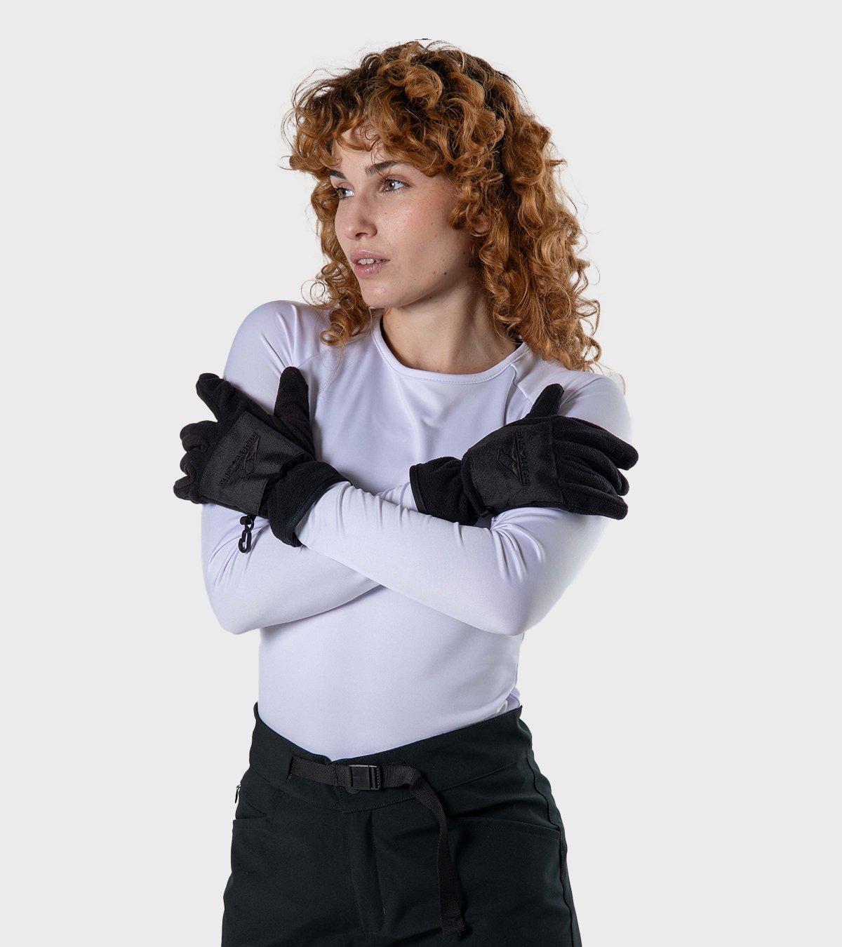 Guantes Fleece con refuerzo