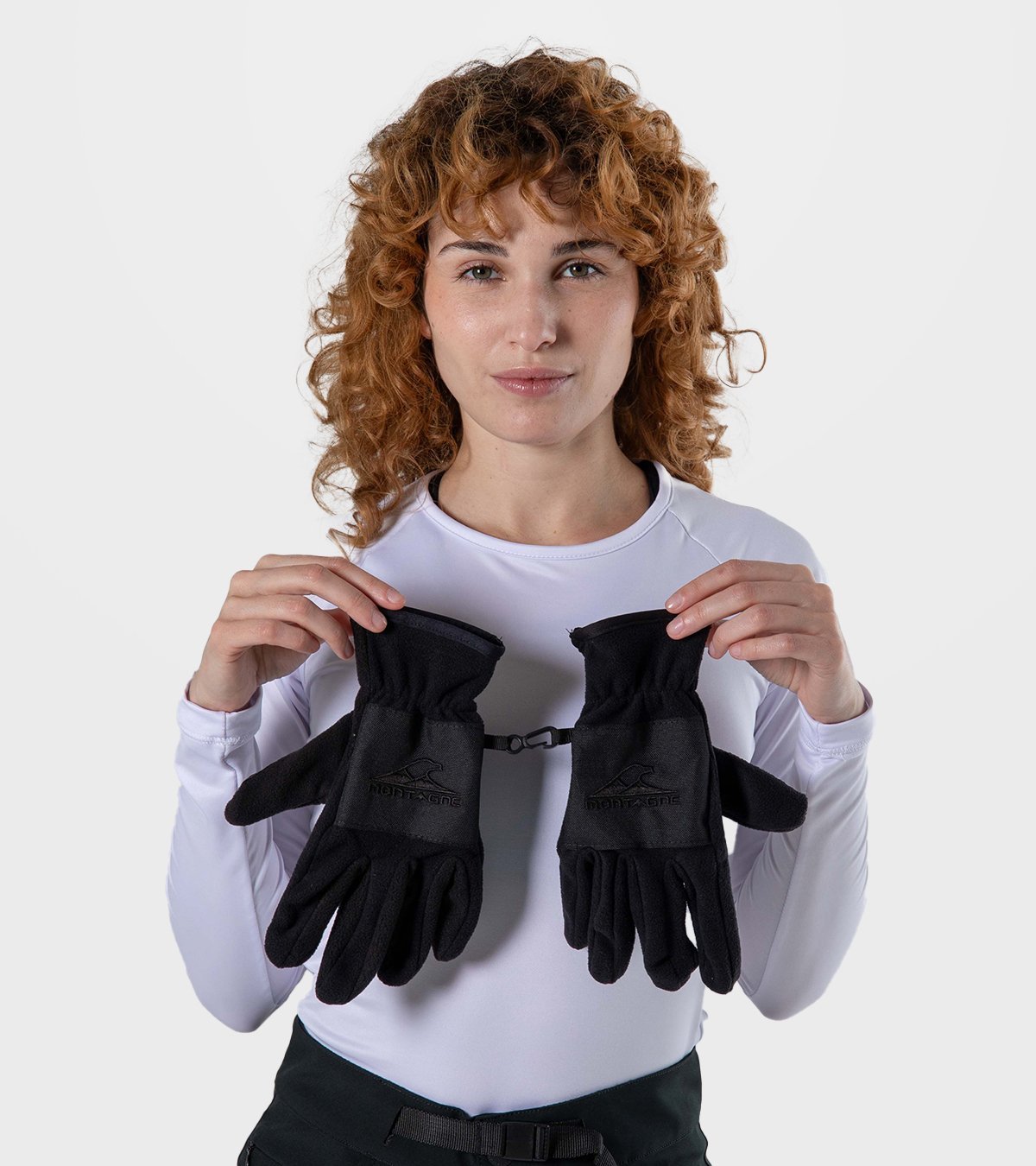 Guantes Fleece con refuerzo