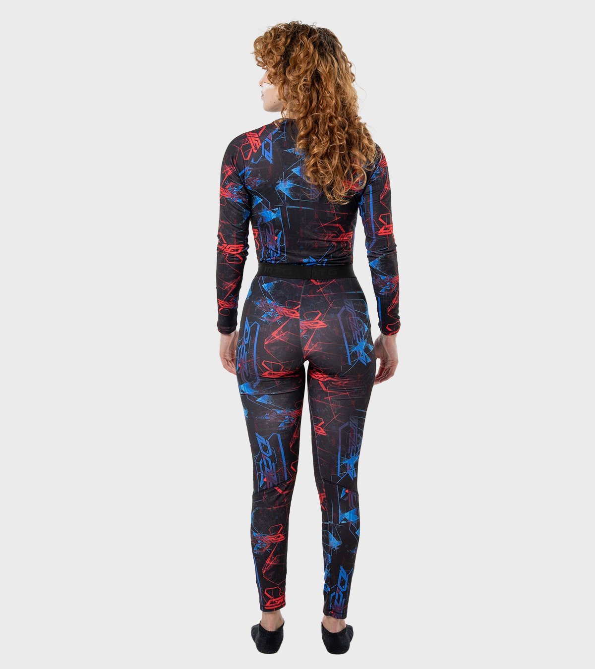 Pantalón térmico de mujer Aspen Print