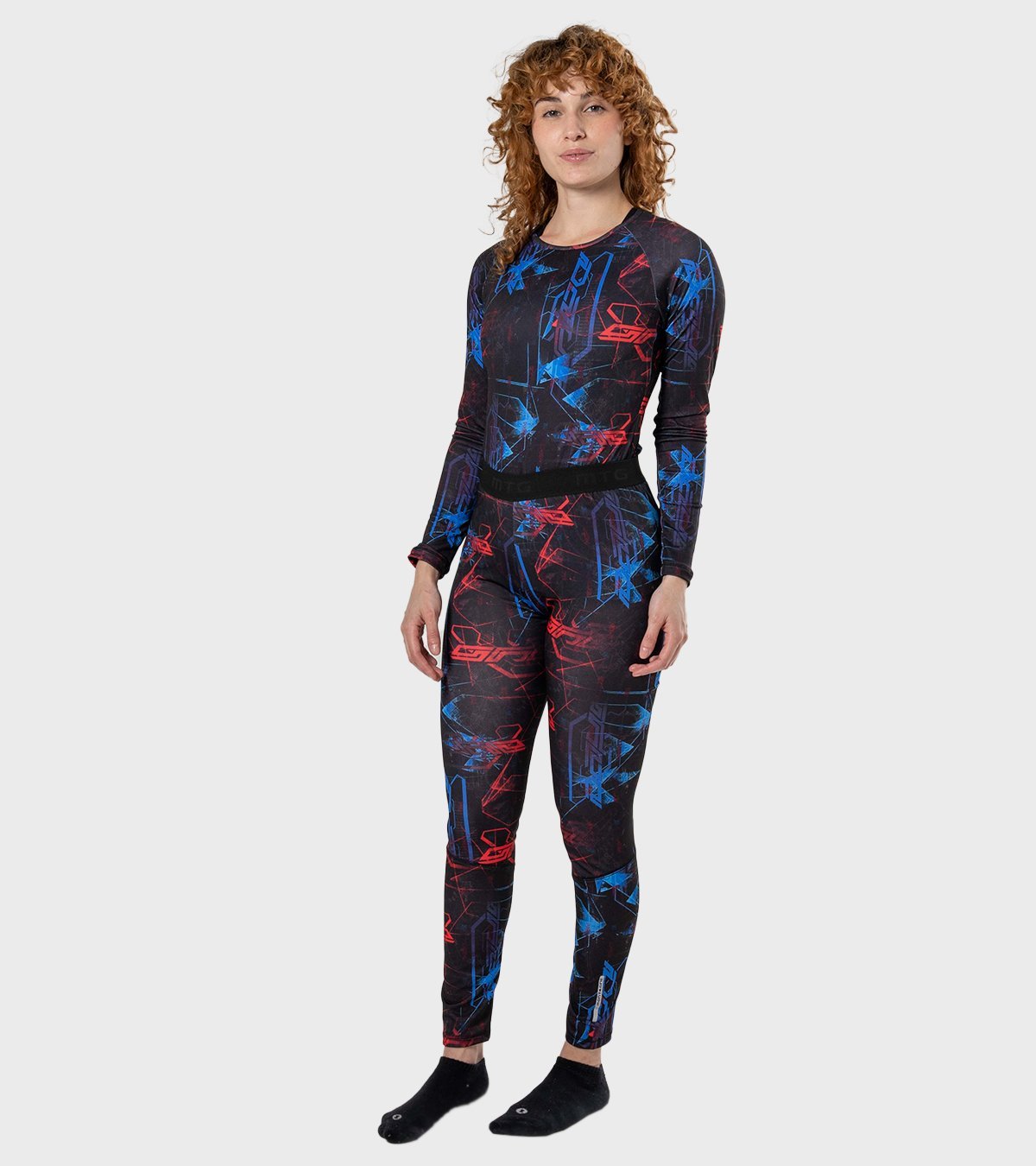 Pantalón térmico de mujer Aspen Print