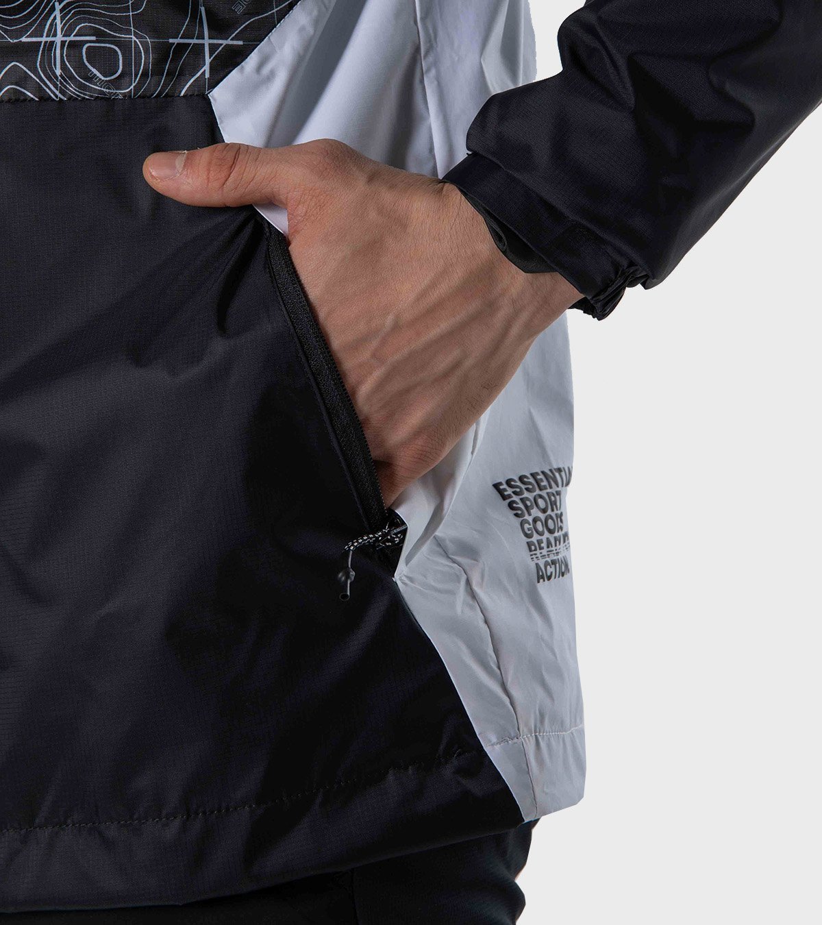 Rompeviento de hombre Chase