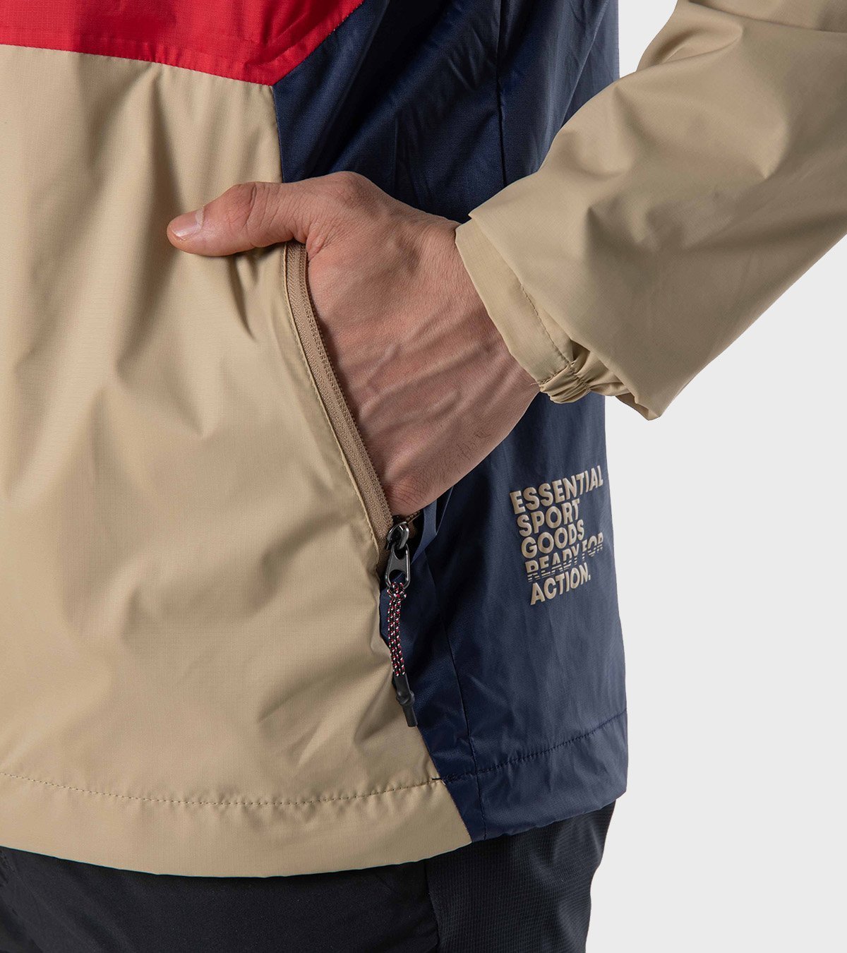 Rompeviento de hombre Chase