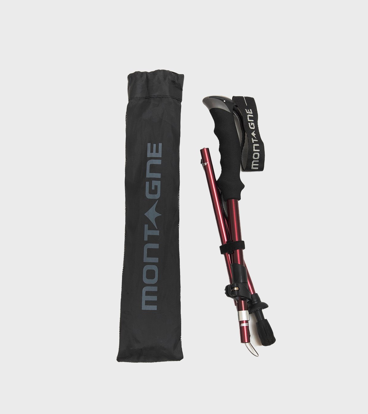 Bastón de trekking Plegable