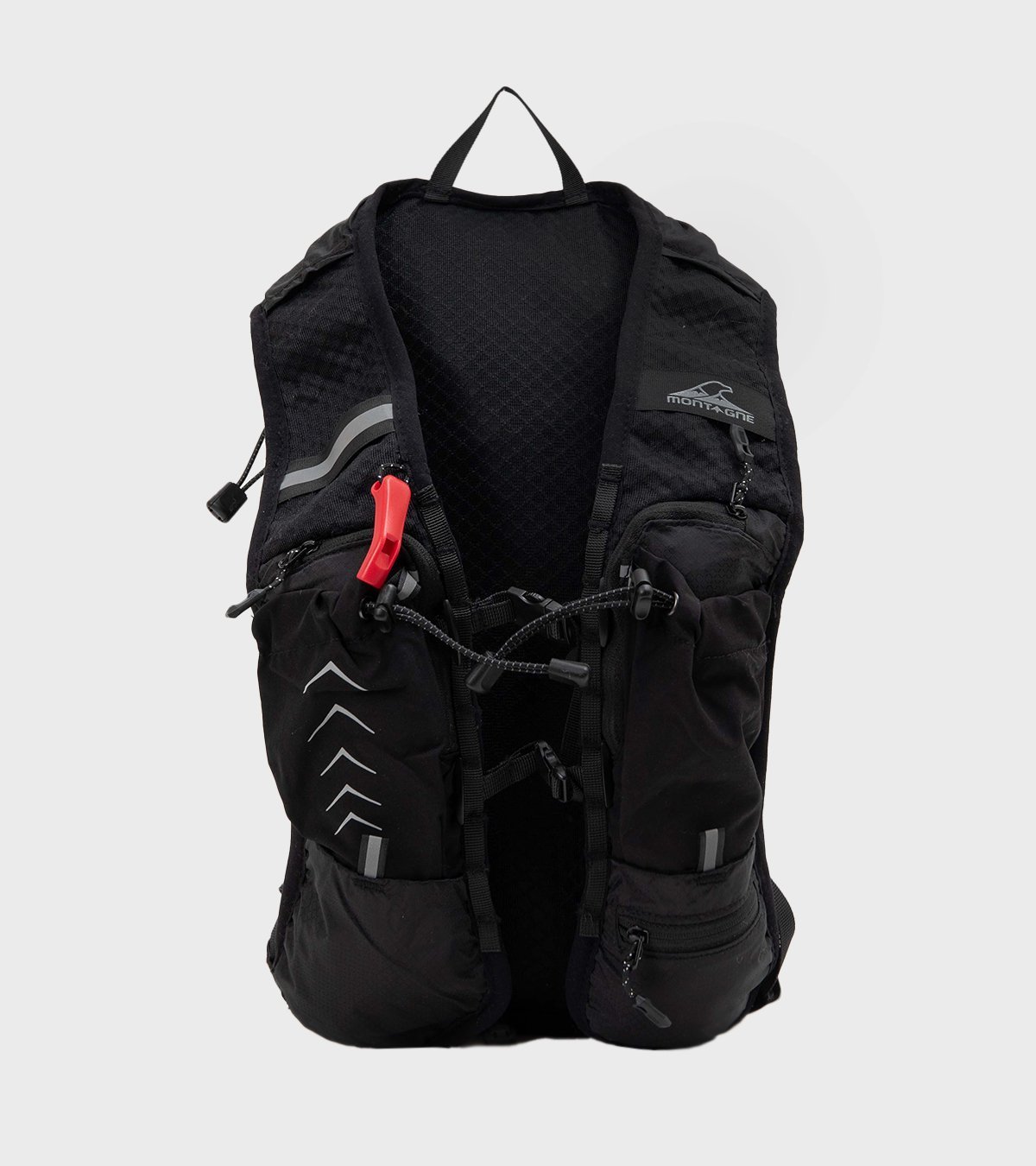 Mochila Chaleco Bayou 11 Lts + Botella de Hidrataci&oacute;n Soft 500 ml de regalo
