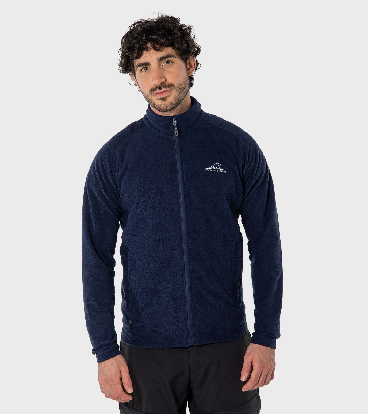 Campera de hombre de micro polar Conor