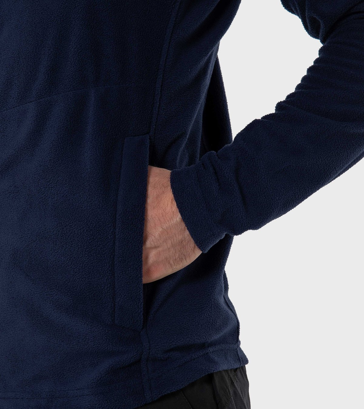 Campera de hombre de micro polar Conor