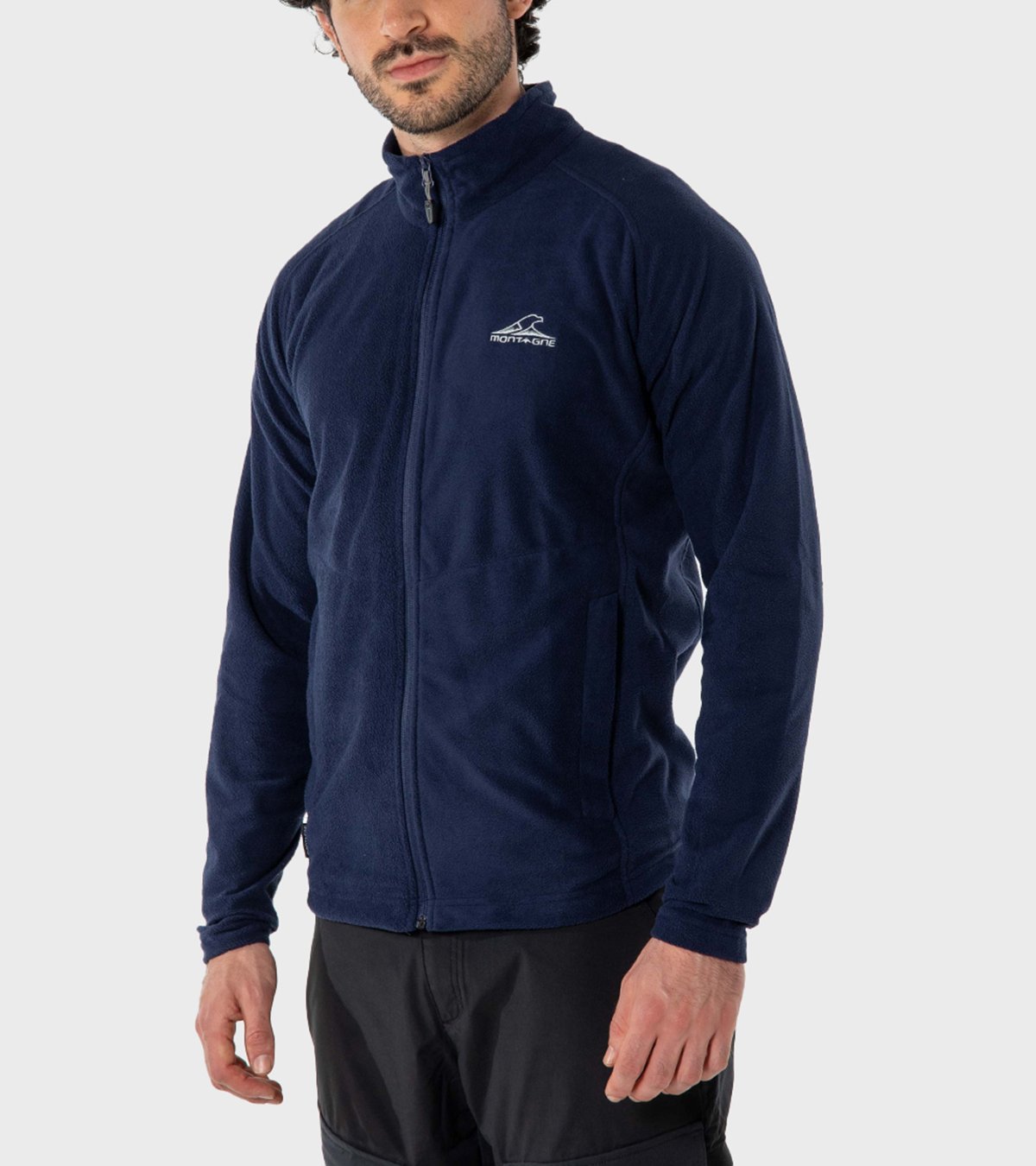 Campera de hombre de micro polar Conor