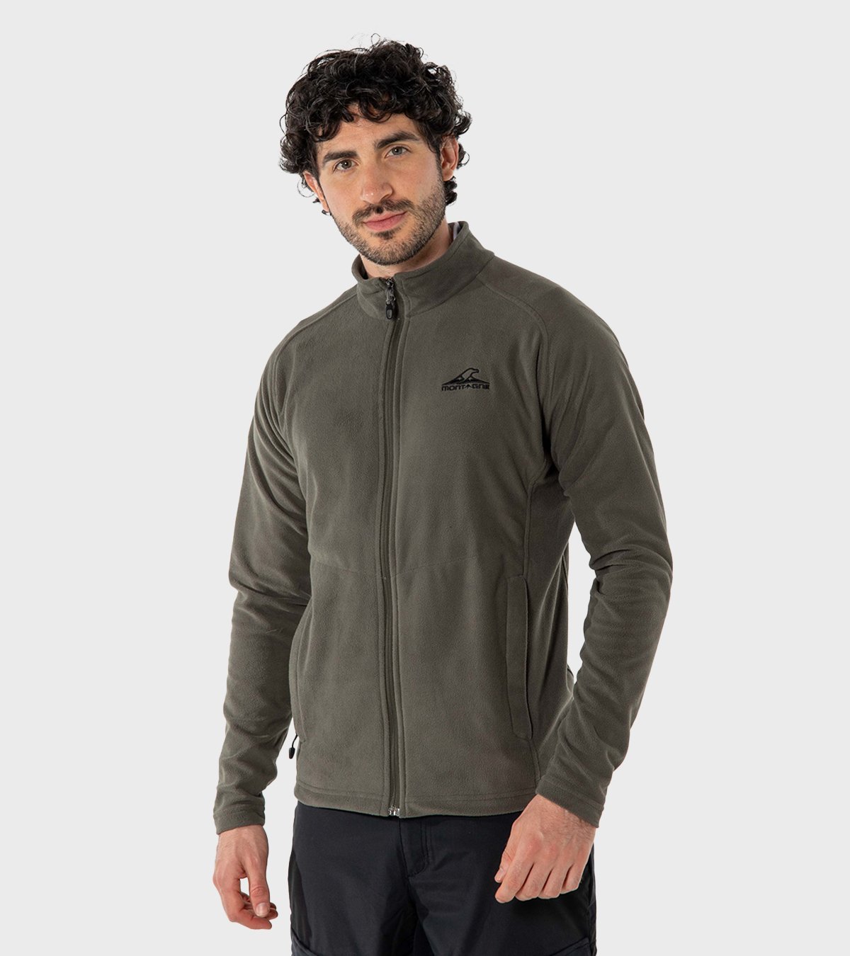 Campera de hombre de micro polar Conor