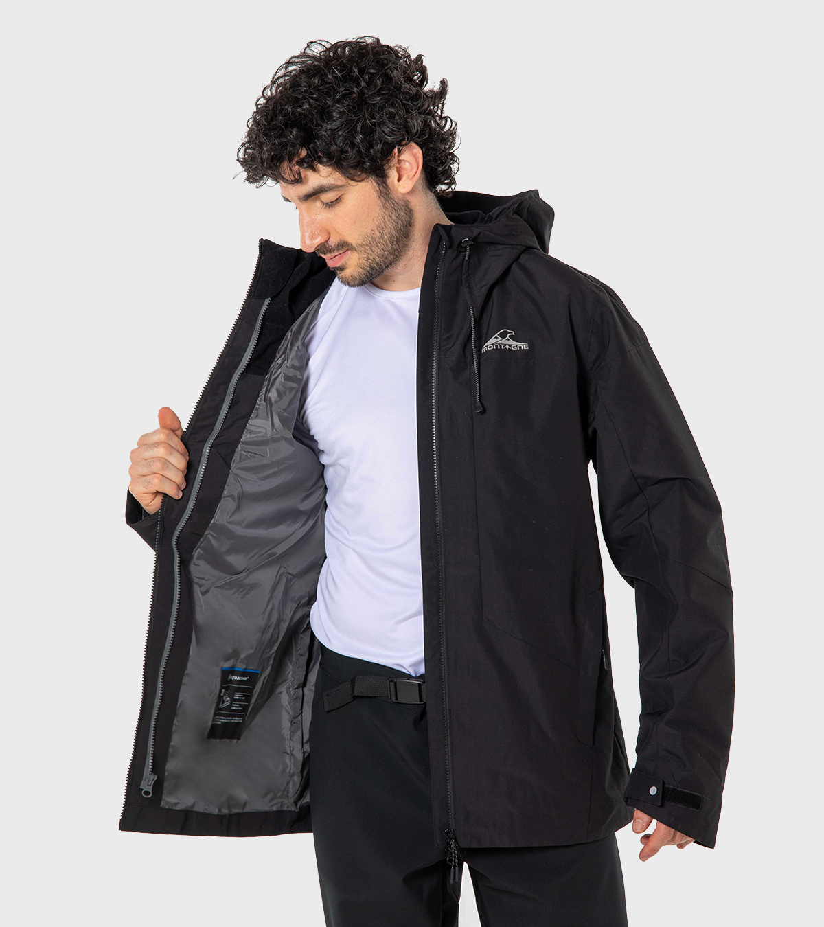 Campera de hombre Eros 3 en 1