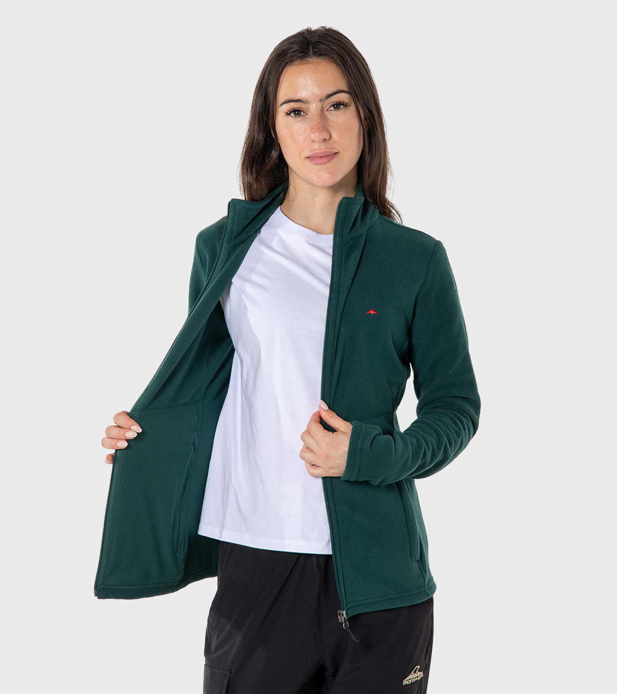 Campera de micropolar de mujer Kelly