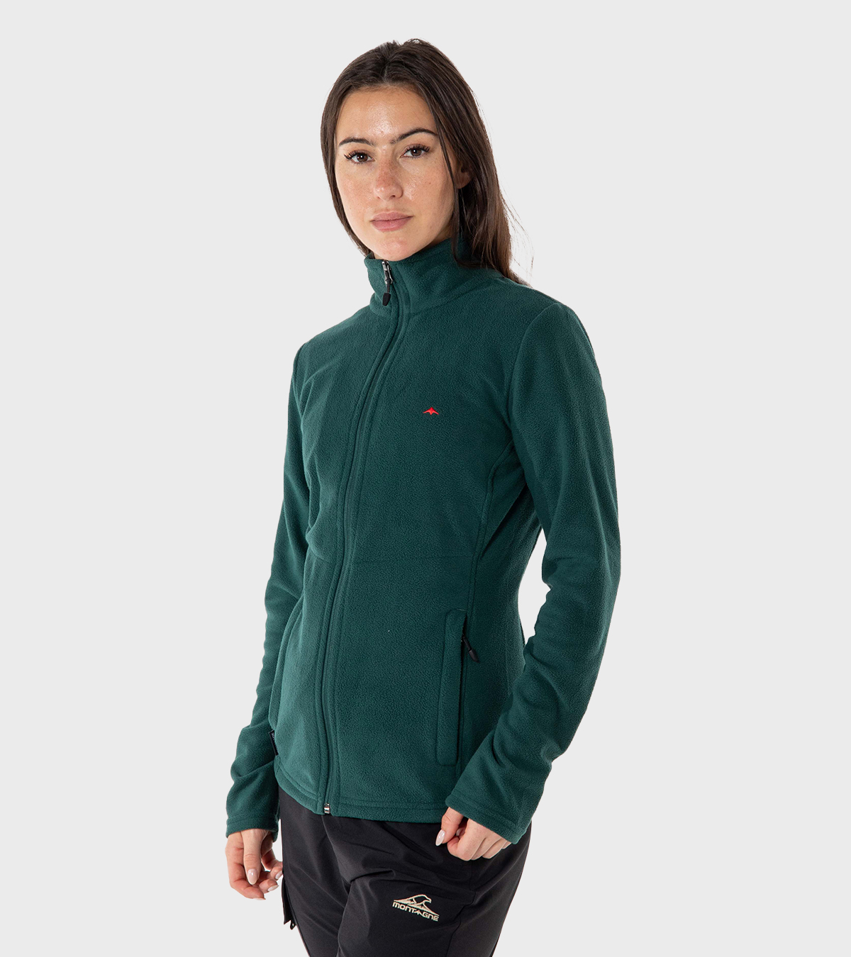 Campera de micropolar de mujer Kelly