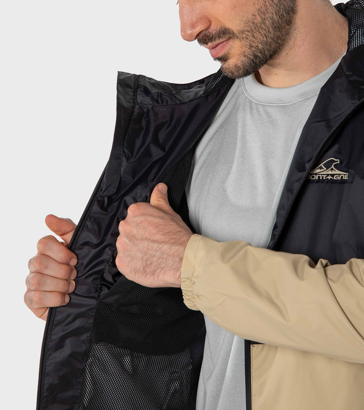 Rompeviento de hombre Chase