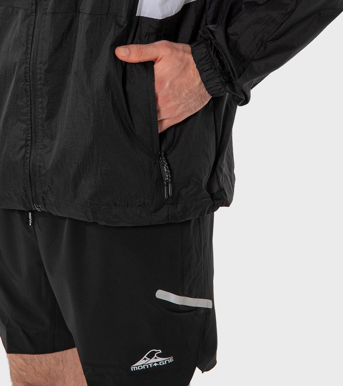 Rompeviento de hombre Cliff