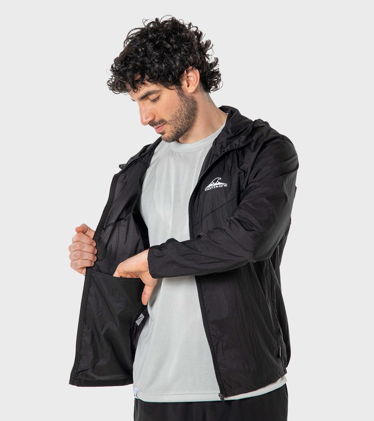 Rompeviento de hombre Metric H