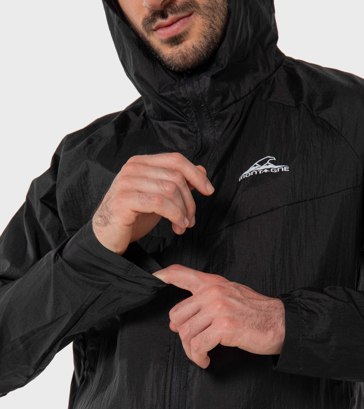 Rompeviento de hombre Metric H