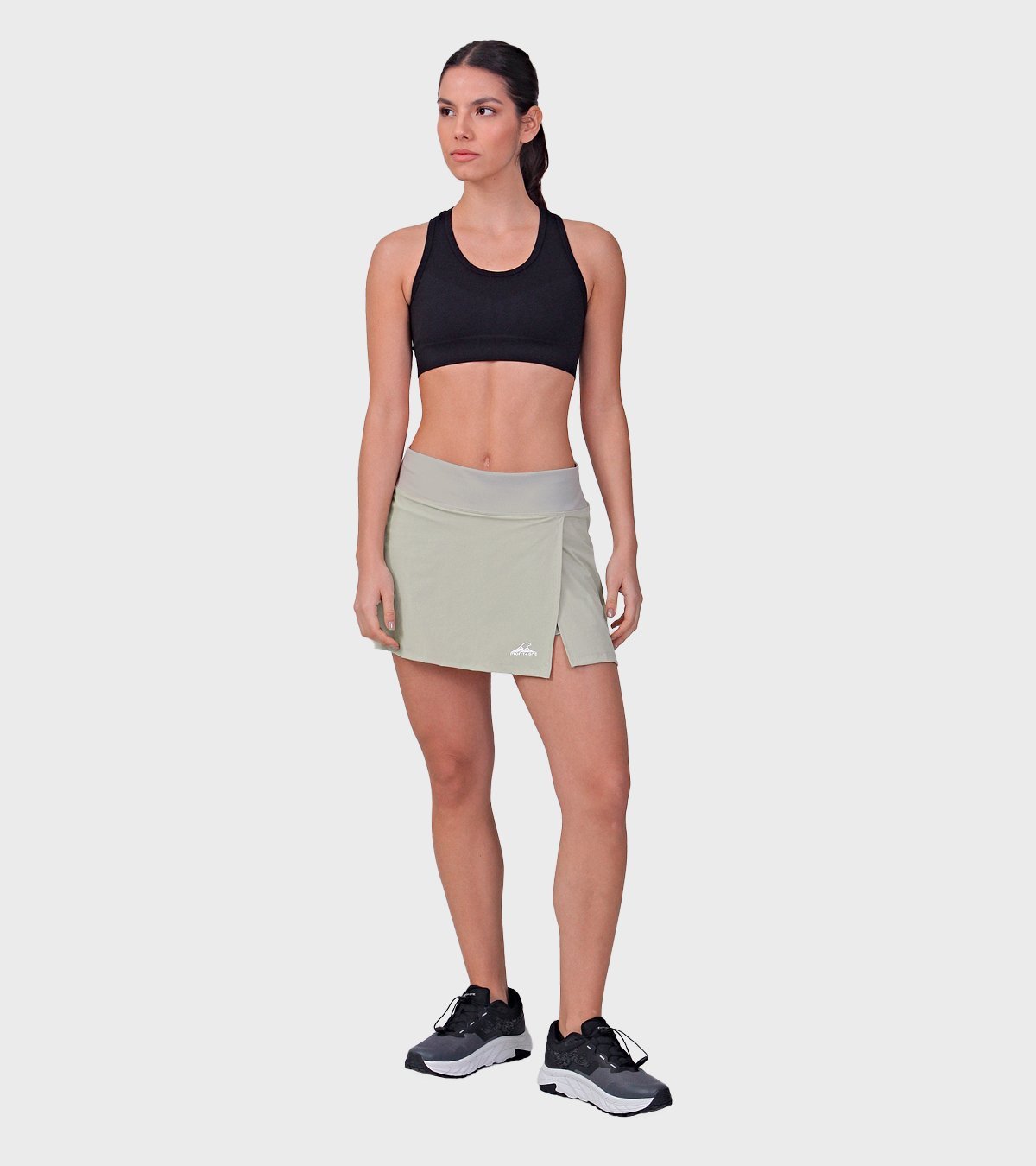 Short Pollera de mujer Thais