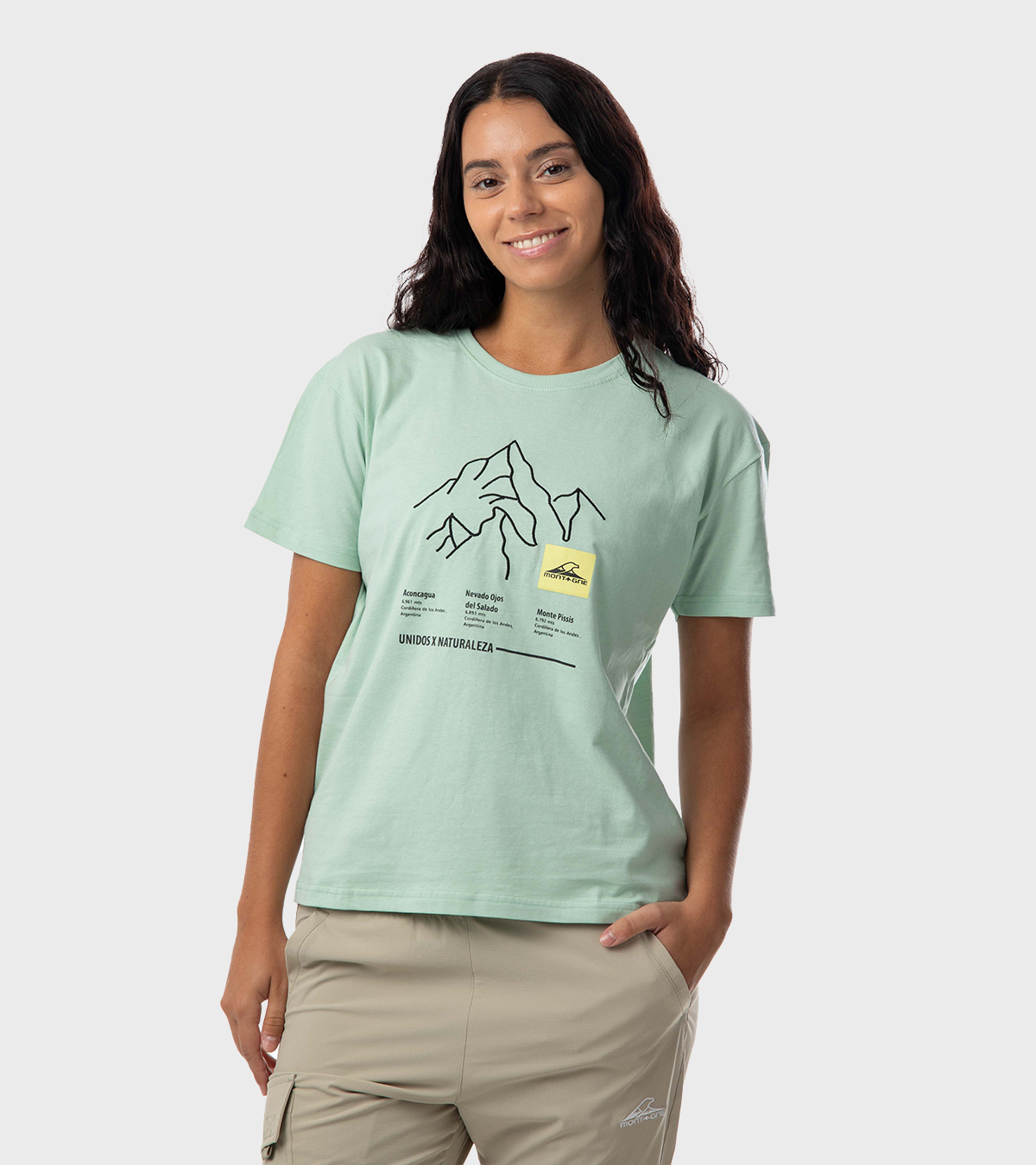 Remera de mujer Tessa