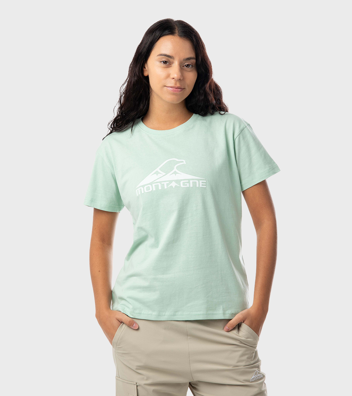 Remera de mujer Montagne M