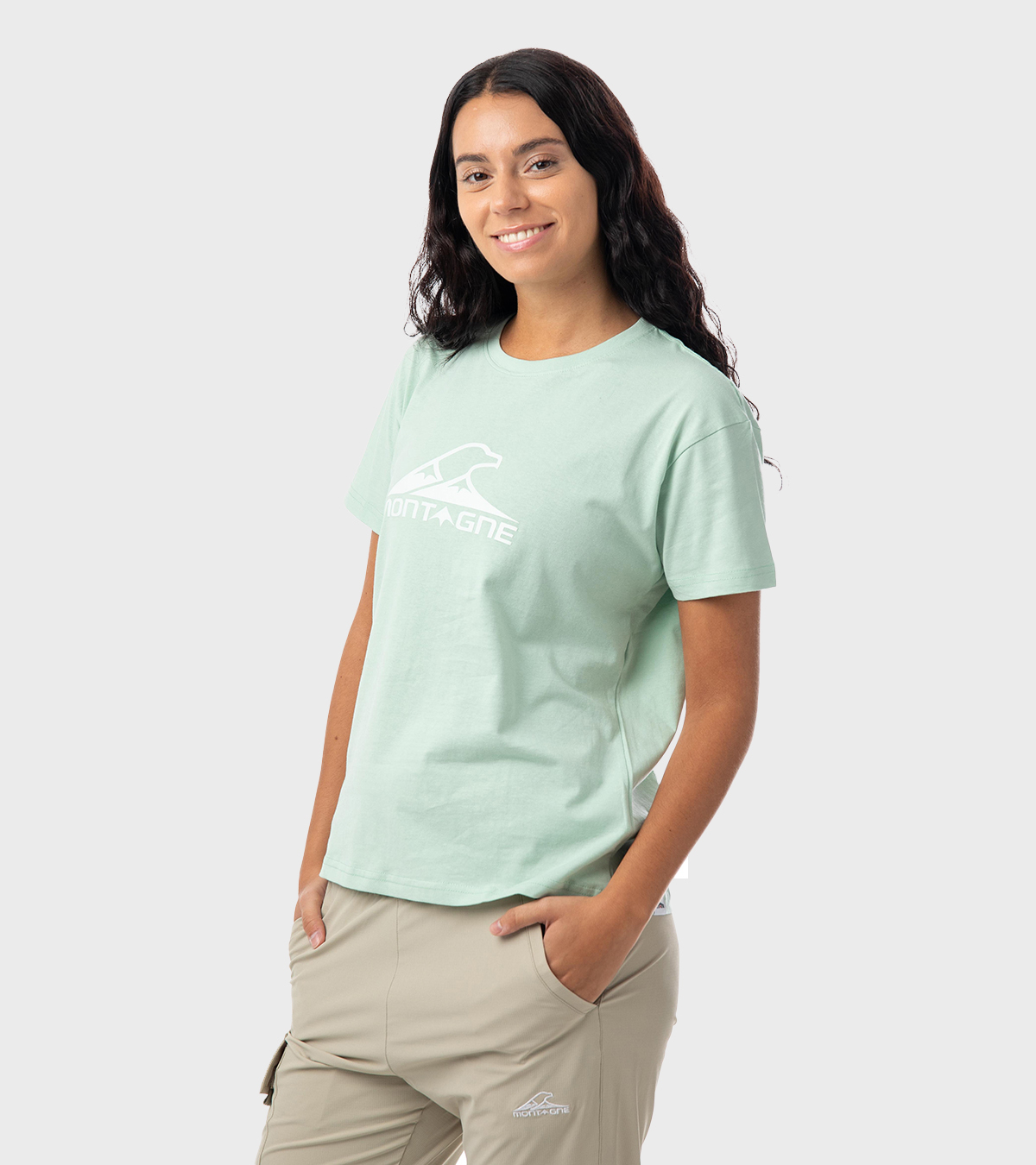 Remera de mujer Montagne M