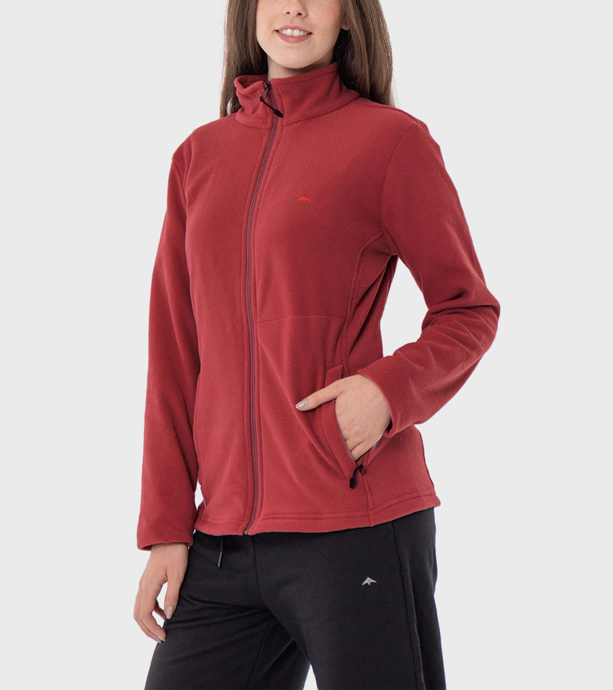 Campera de micropolar de mujer Kelly