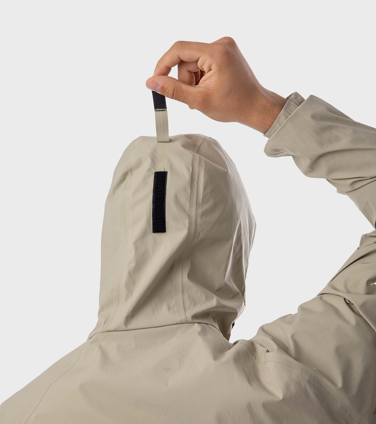 Campera de hombre impermeable Nanostretch H