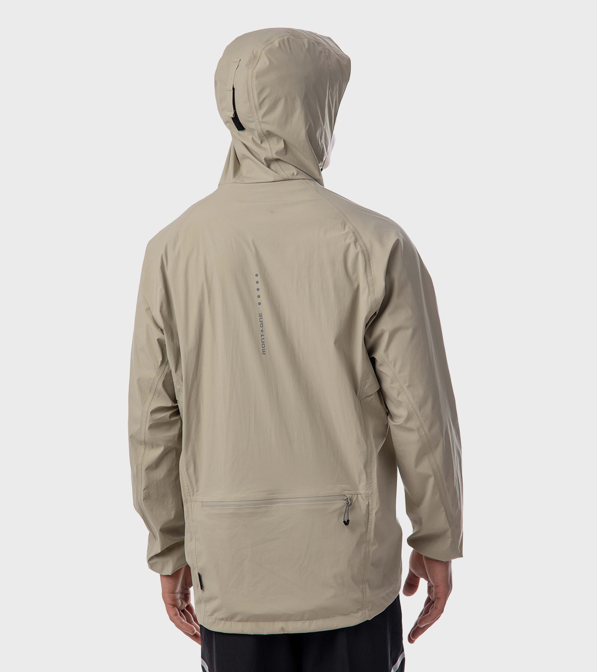 Campera de hombre impermeable Nanostretch H