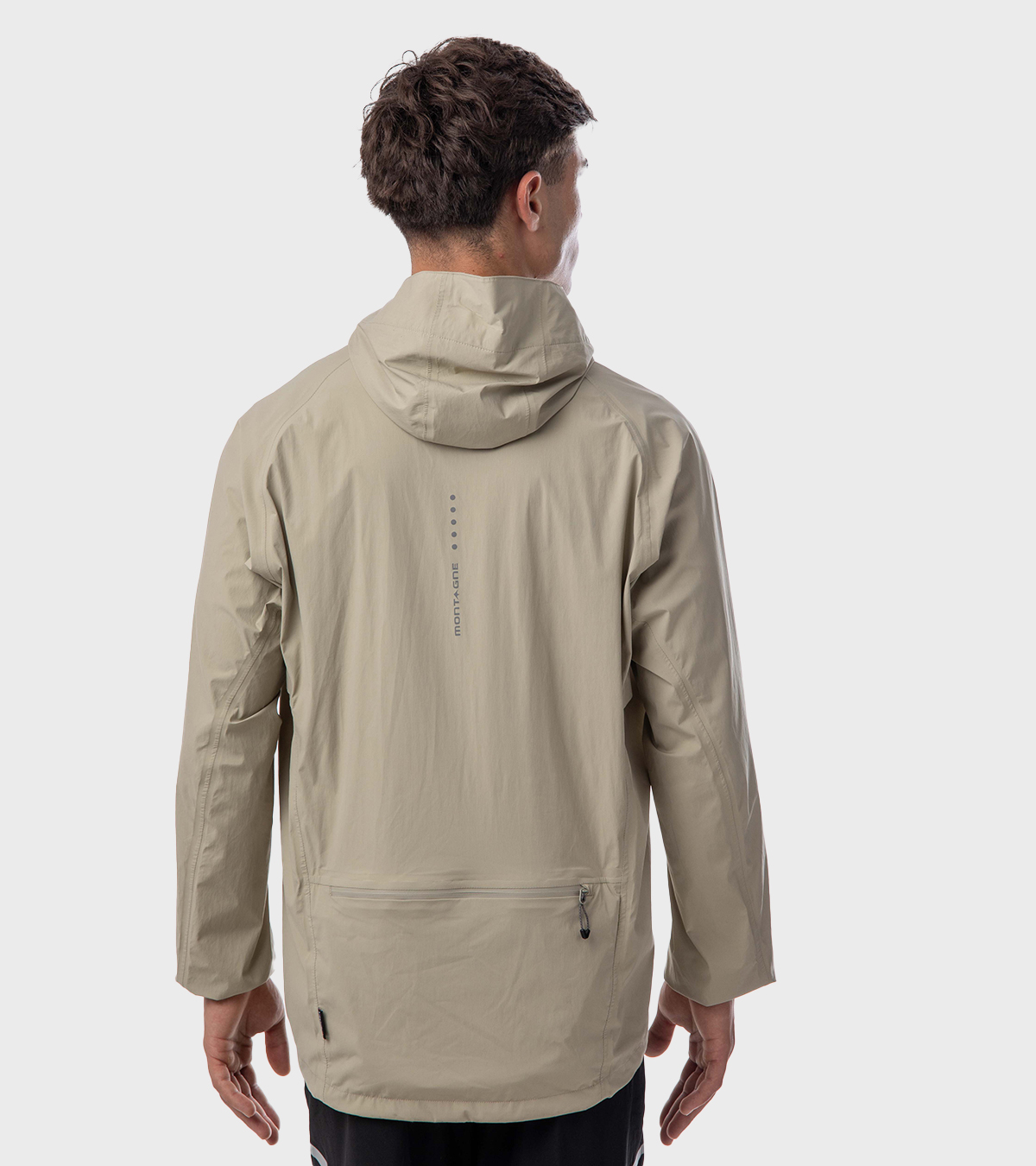 Campera de hombre impermeable Nanostretch H