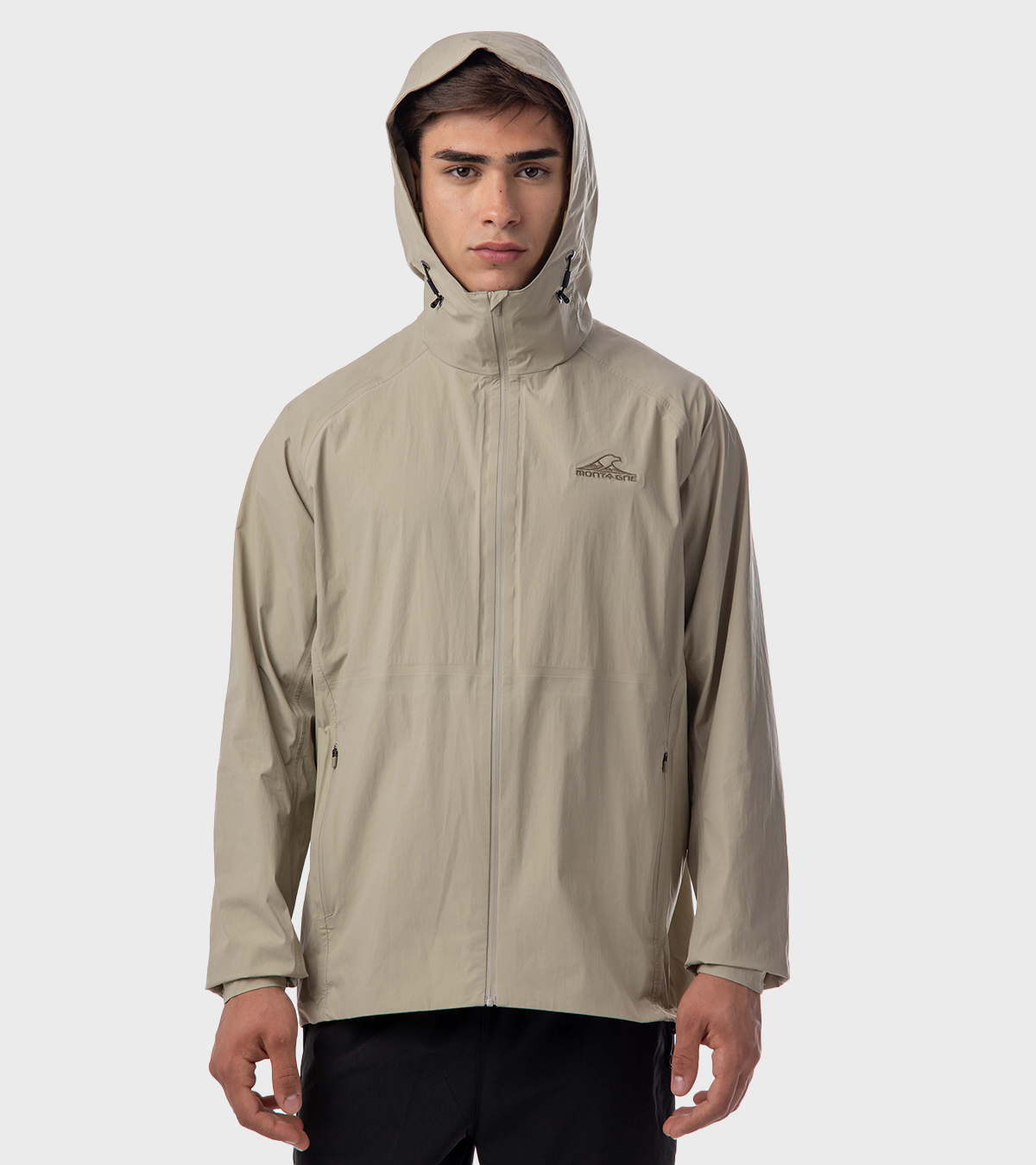 Campera de hombre impermeable Nanostretch H
