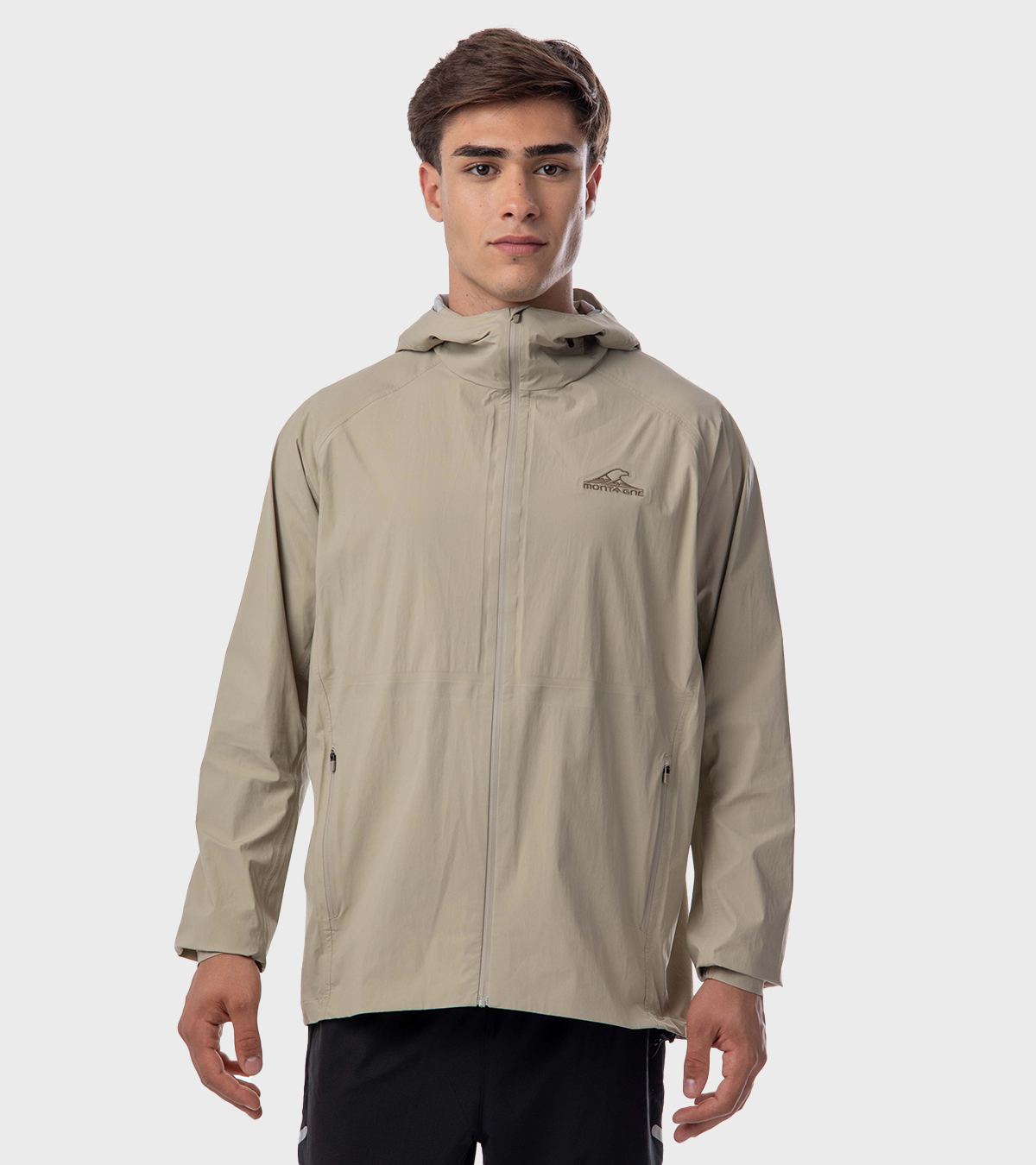 Campera de hombre impermeable Nanostretch H