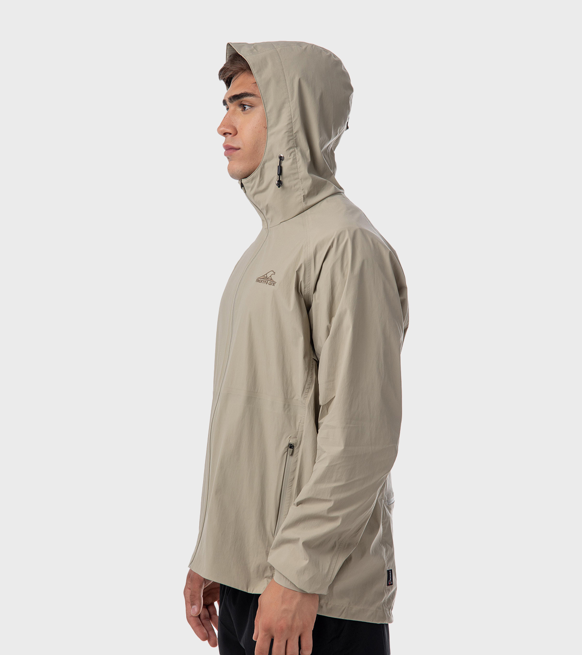 Campera de hombre impermeable Nanostretch H