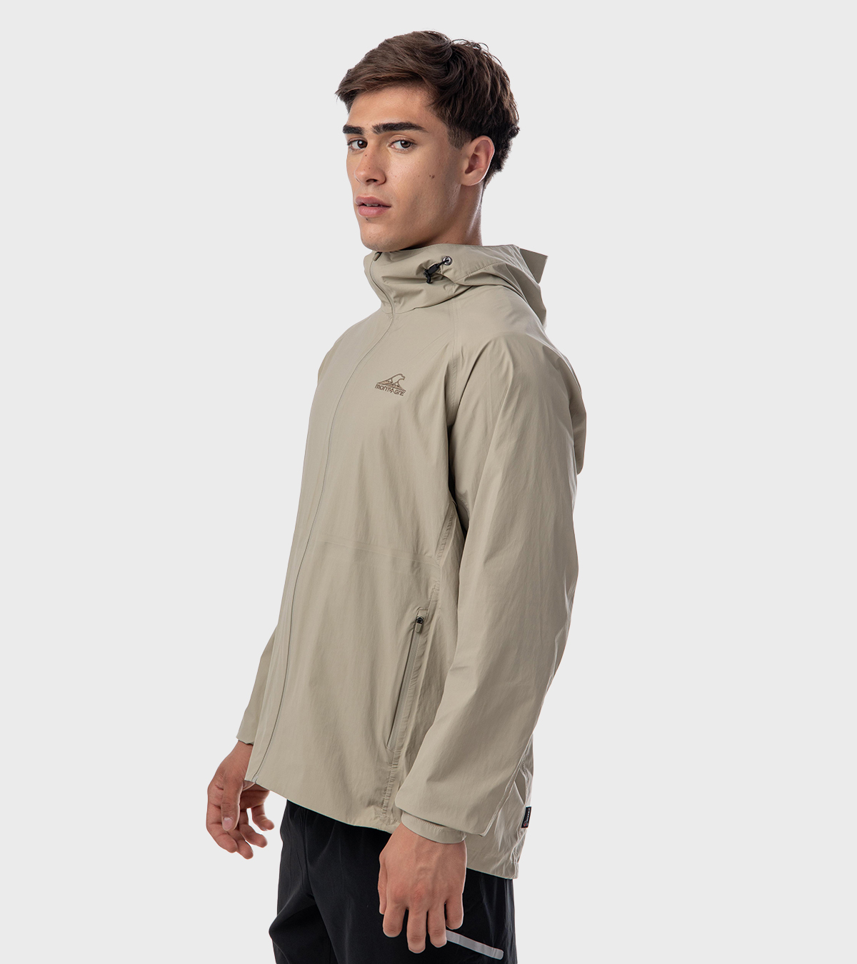 Campera de hombre impermeable Nanostretch H
