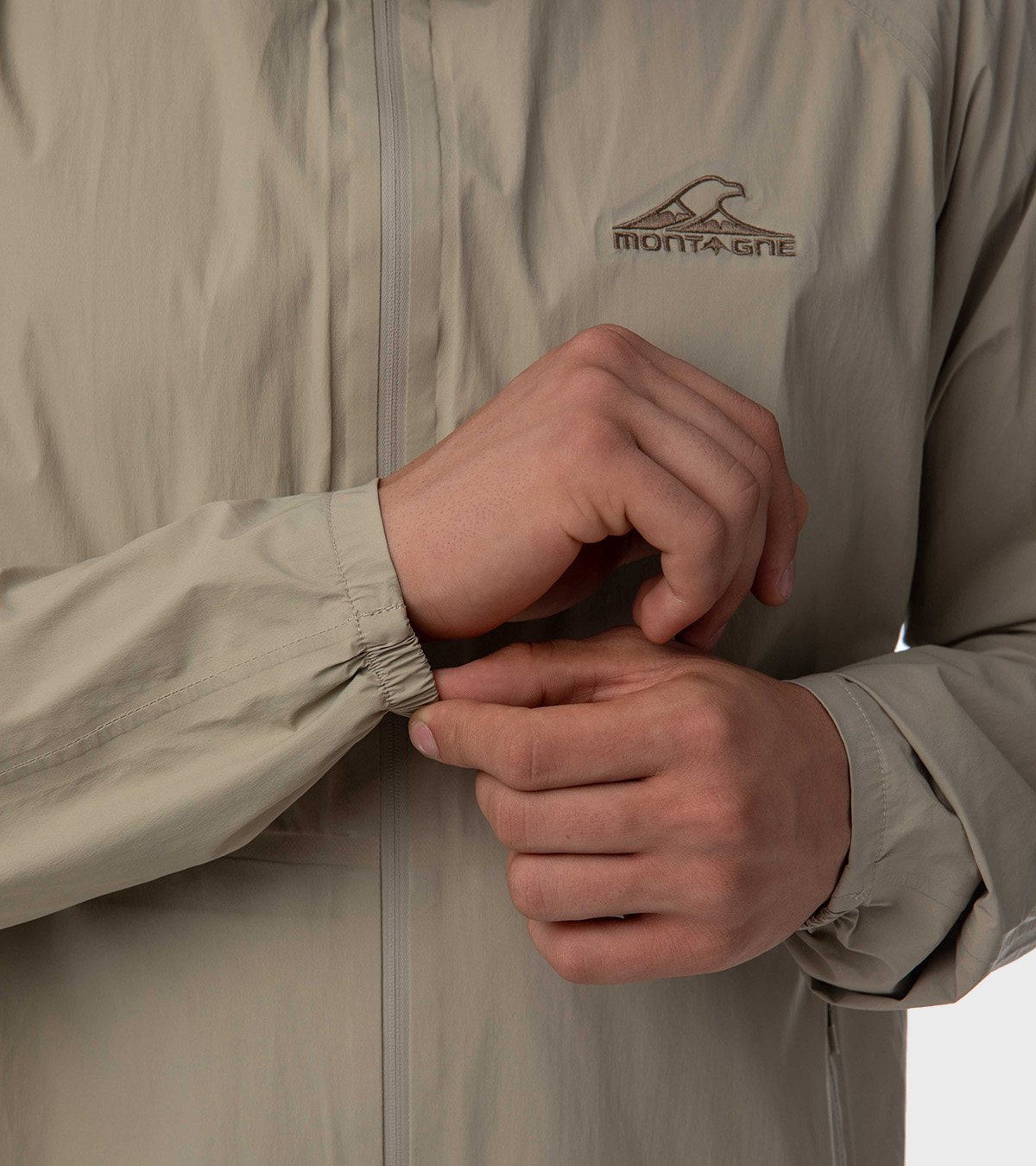 Campera de hombre impermeable Nanostretch H